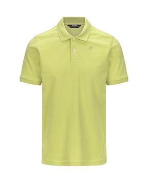 Man Polo Shirt K-Way Amedee Green Celery