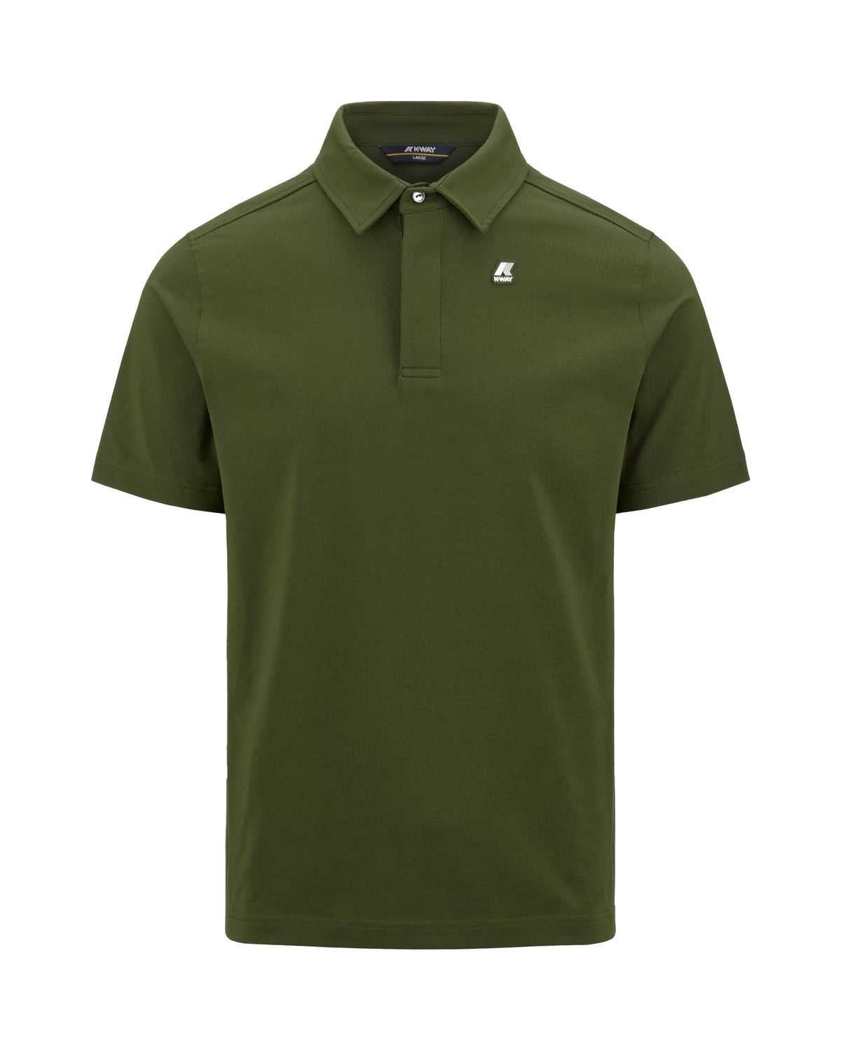 Polo Uomo K-Way Jersey Vincelle Verde
