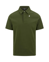 Polo Uomo K-Way Jersey Vincelle Verde