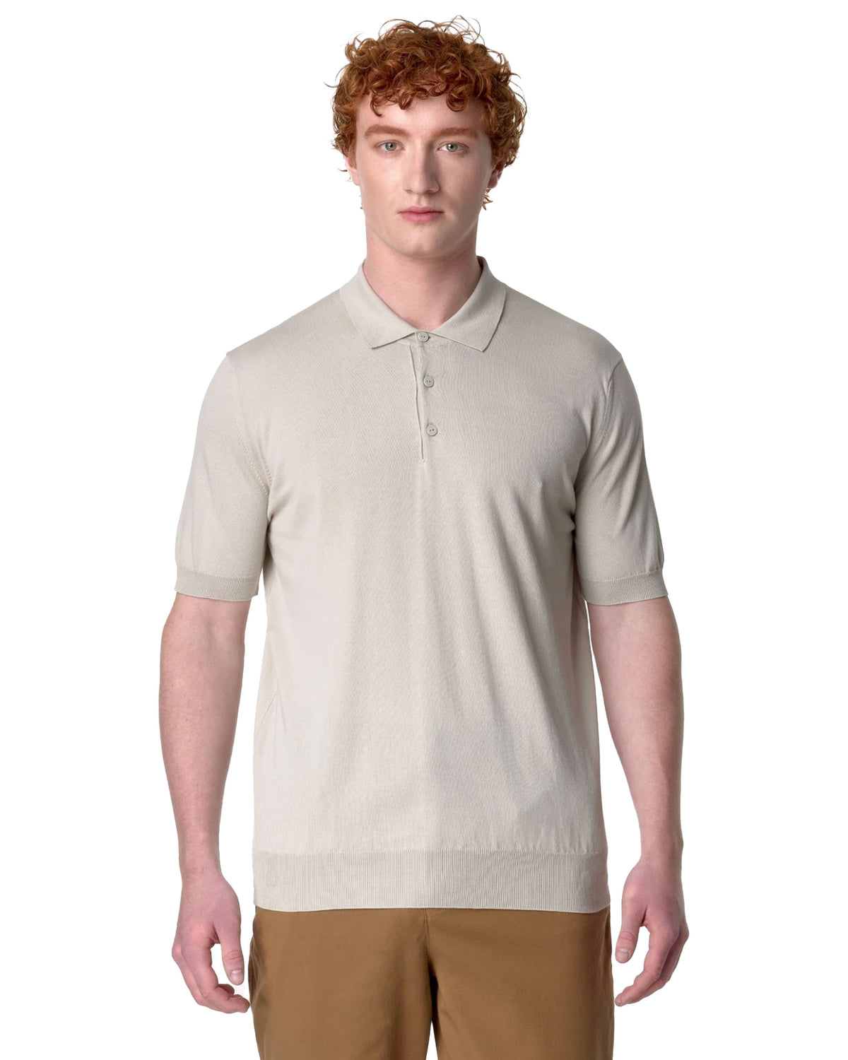 Polo Uomo K-Way Pleyne Beige
