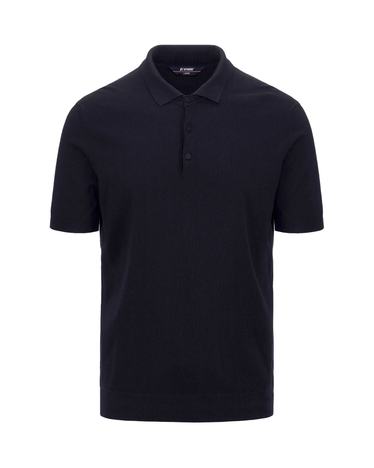 Man Polo Shirt K-Way Pleyne Blue Depth