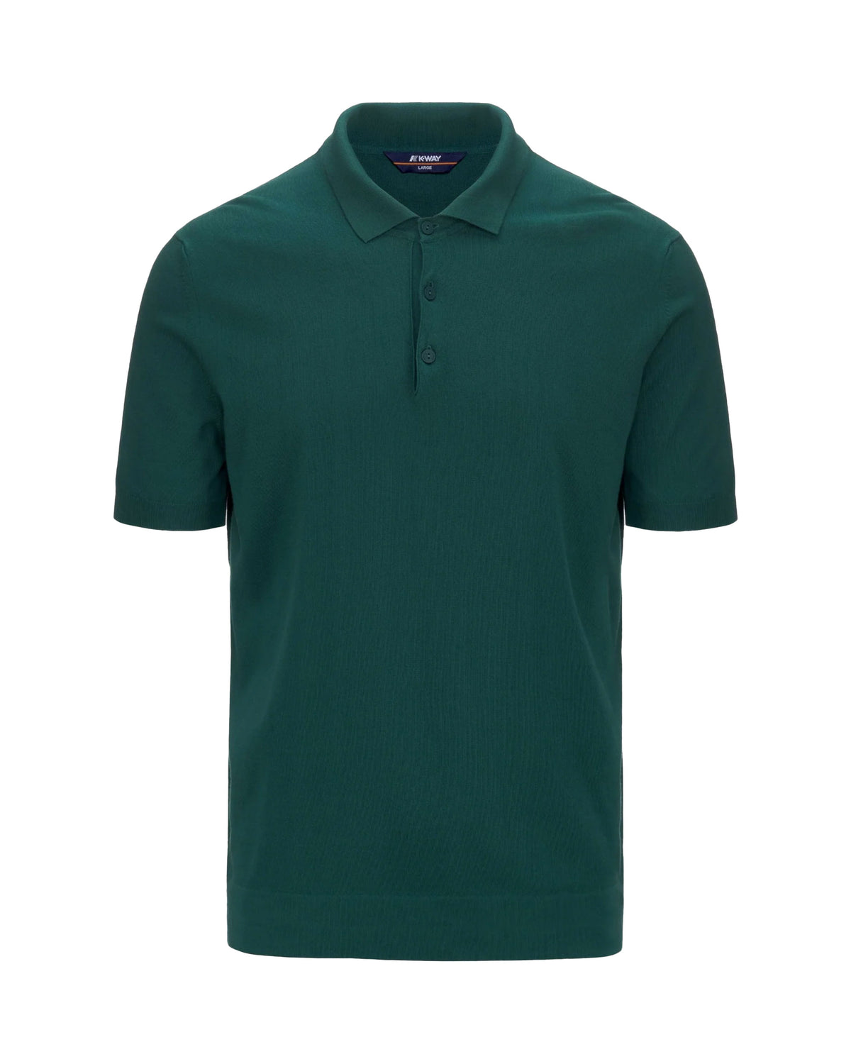 Polo Uomo K-Way Pleyne Green Dk