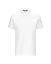 K-Way Vinnie White Men's Polo