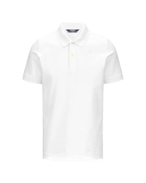 K-Way Vinnie White Men's Polo