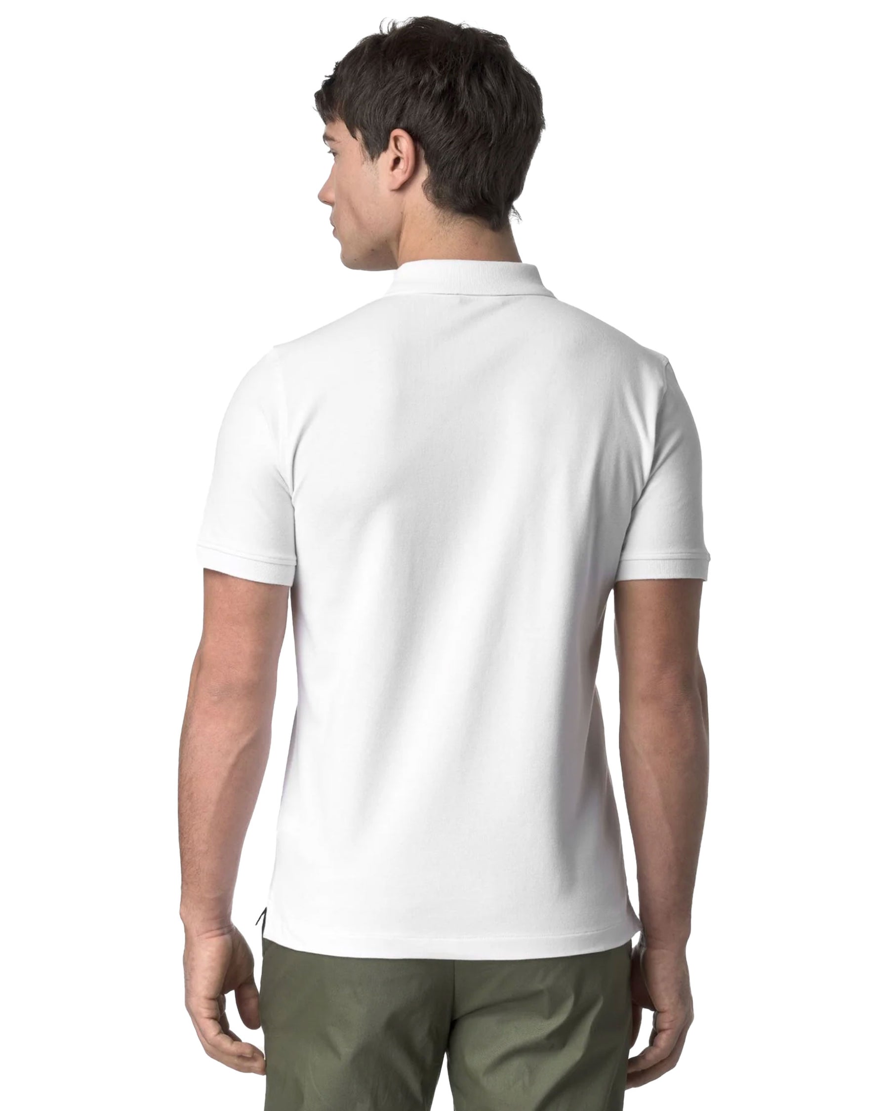 K-Way Vinnie White Men's Polo