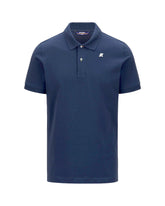 Polo Uomo K-WAY Polo Vinnie Blu Chiaro