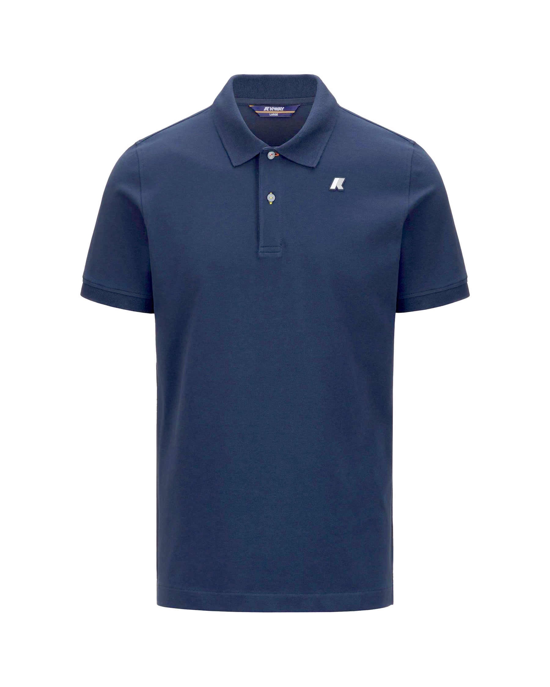 Polo Uomo K-WAY Polo Vinnie Blu Chiaro