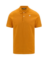 Man Polo Shirt K-Way Vinnie Orange Md