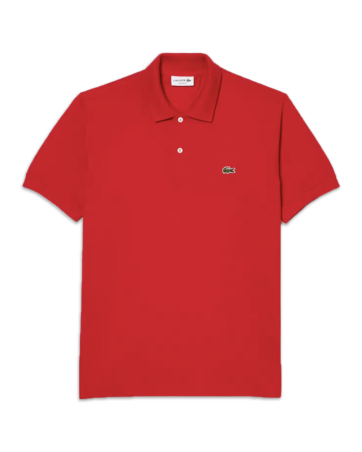Man Polo Shirt Lacoste 12.12 Red