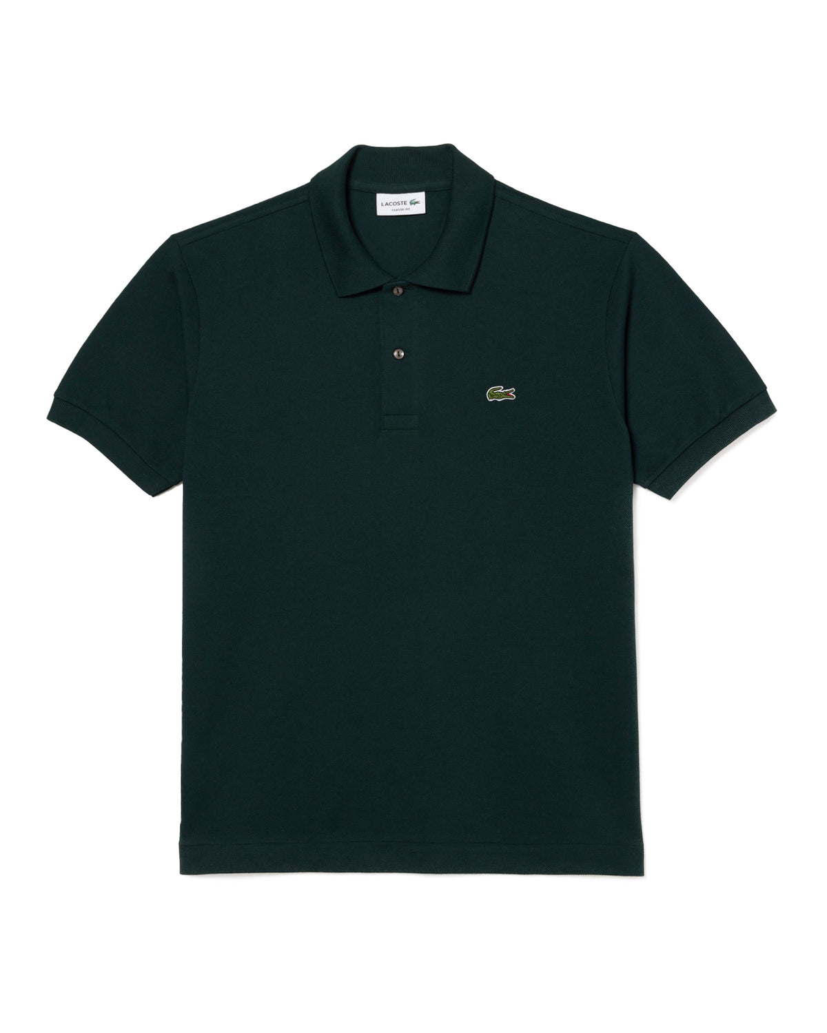 Polo Uomo Lacoste 12.12 Verde Scuro