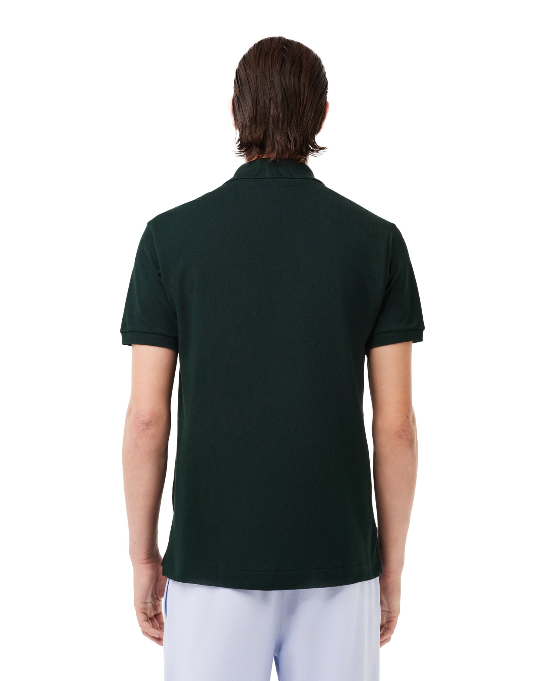 Man Polo Shirt Lacoste 12.12 Dark Green