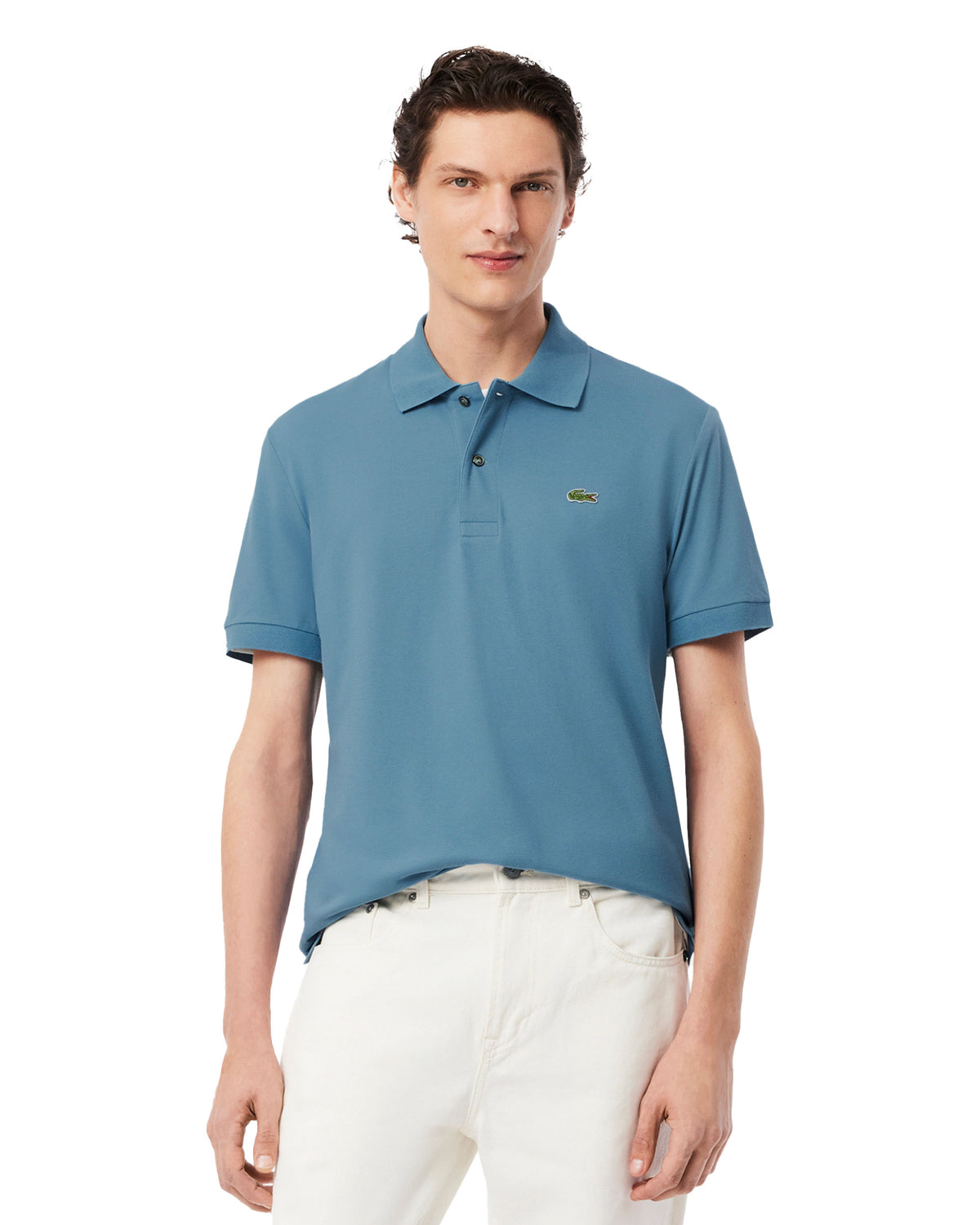 Lacoste Classic Fit L.12.12 Light Polo Shirt Light Blue