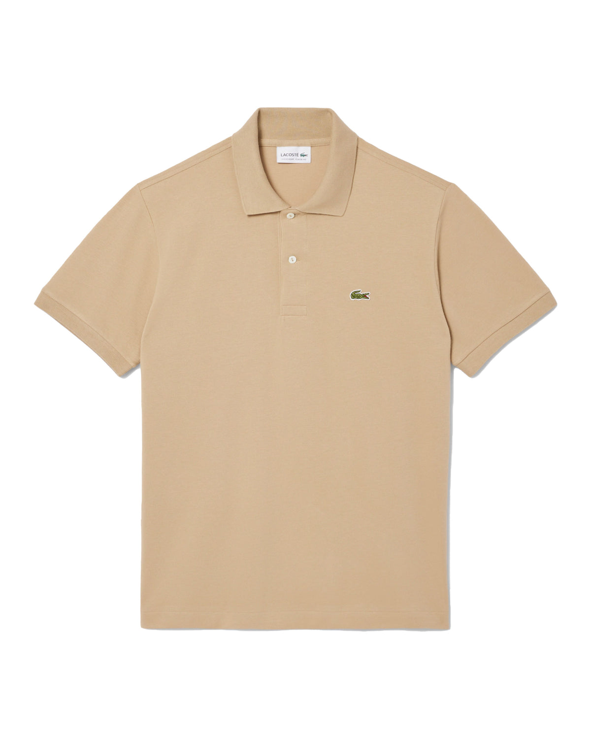 Polo Uomo Lacoste Classic Fit L.12.12 Light Polo Shirt Beige