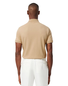 Man's Lacoste Classic Fit L.12.12 Light Polo Shirt Beige