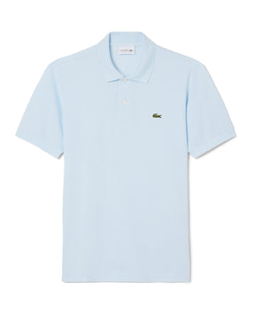 Man's Lacoste Classic Fit L.12.12 Light Polo Shirt Clear Blue