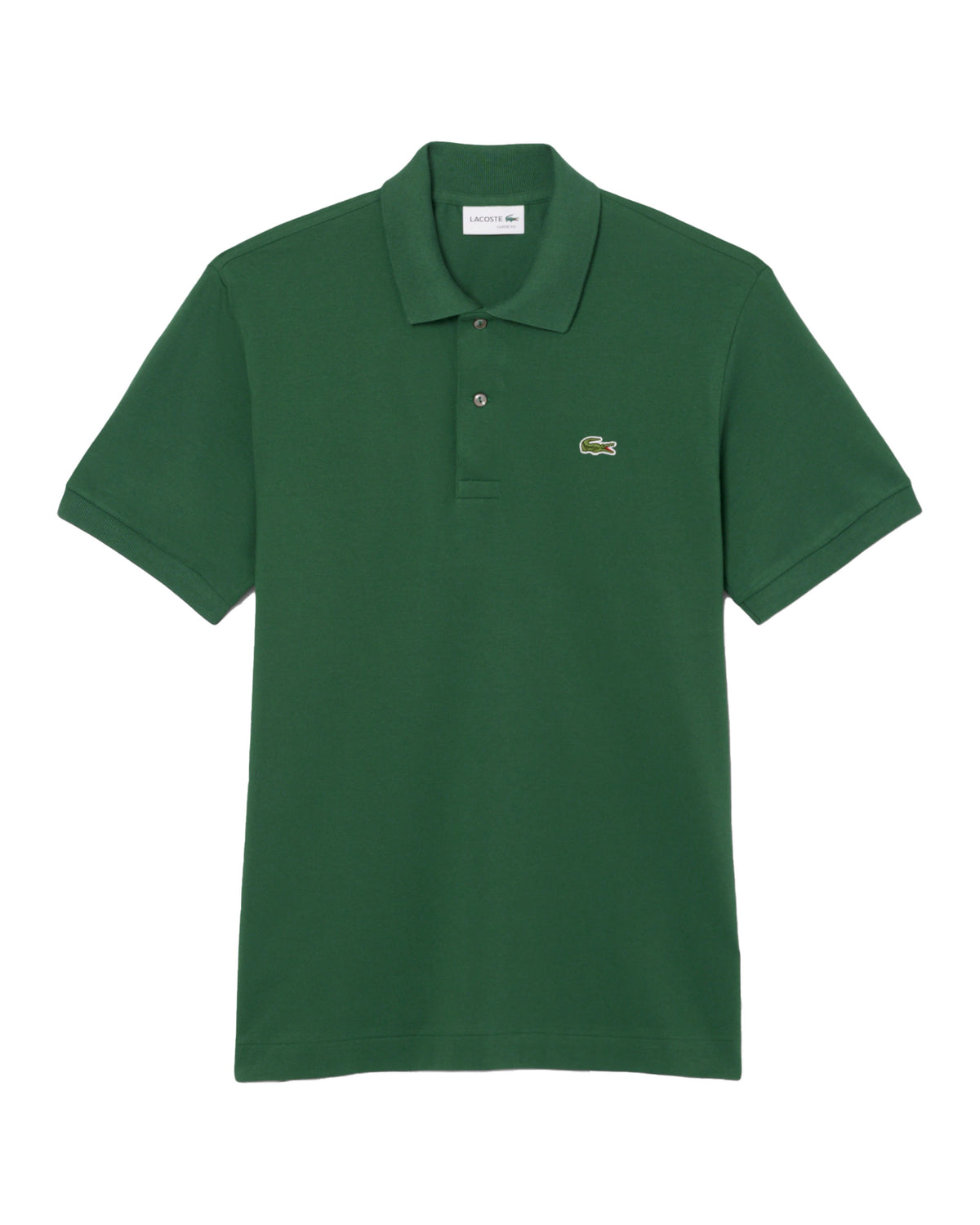 Polo Uomo Lacoste Classic Fit L.12.12 Light Polo Shirt Verde