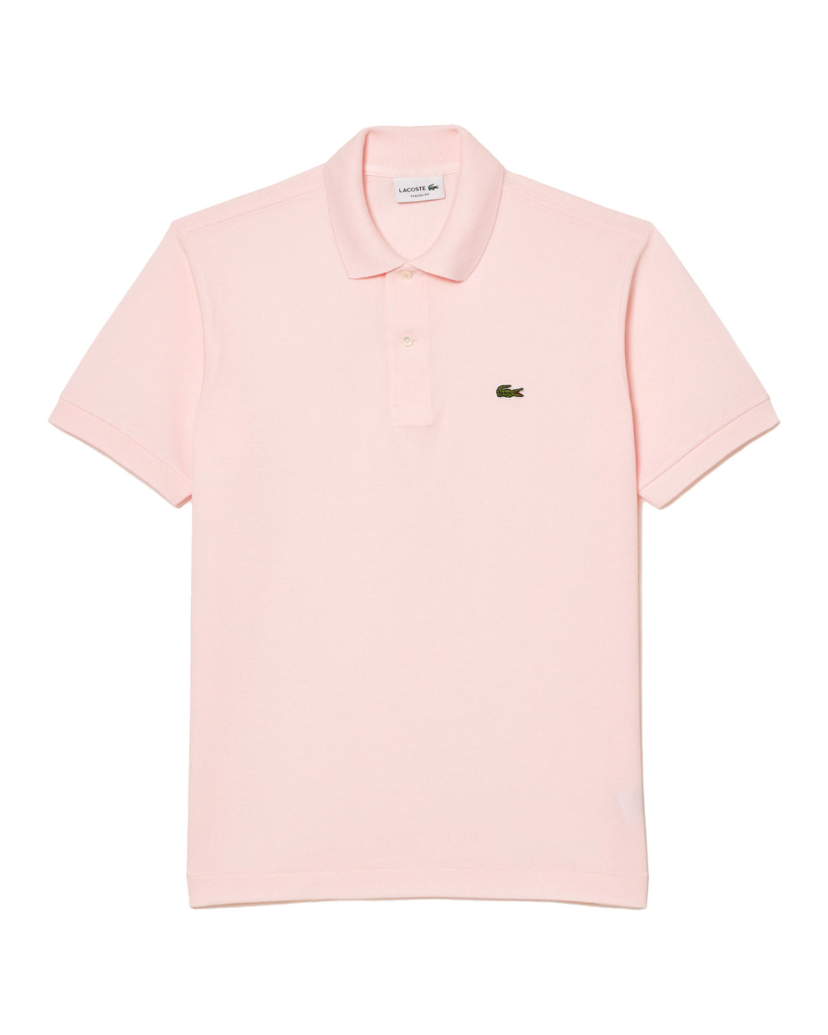 Polo Uomo Lacoste Classic Fit L.12.12 Rosa