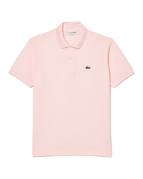 Polo Uomo Lacoste Classic Fit L.12.12 Rosa