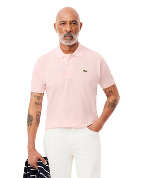 Polo Uomo Lacoste Classic Fit L.12.12 Rosa