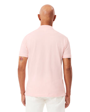 Polo Uomo Lacoste Classic Fit L.12.12 Rosa