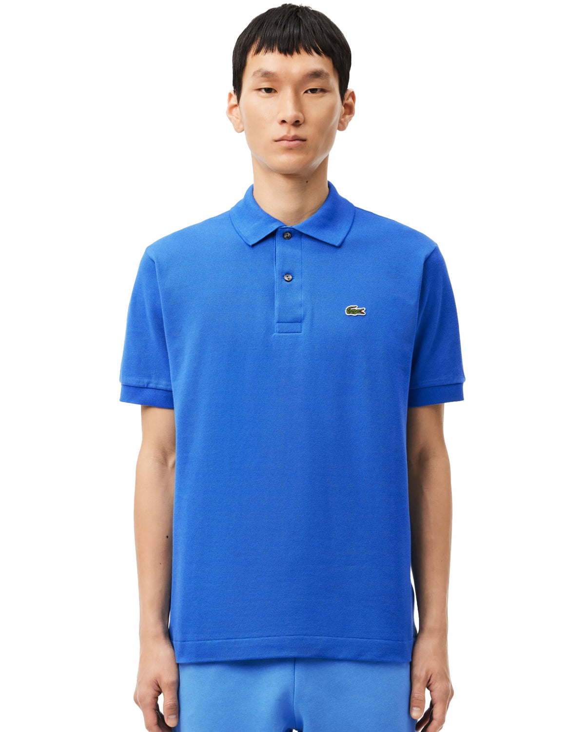 Man's Polo Shirts Lacoste Classic L.12.12 Light Blue