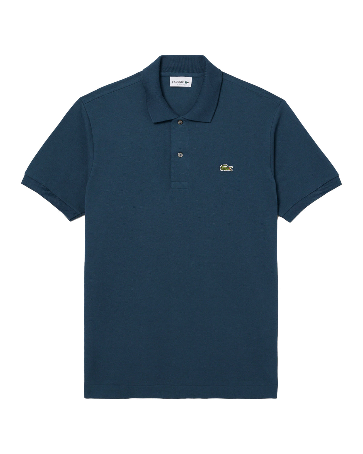 Man's Polo Shirts Lacoste Classic L.12.12 Blue