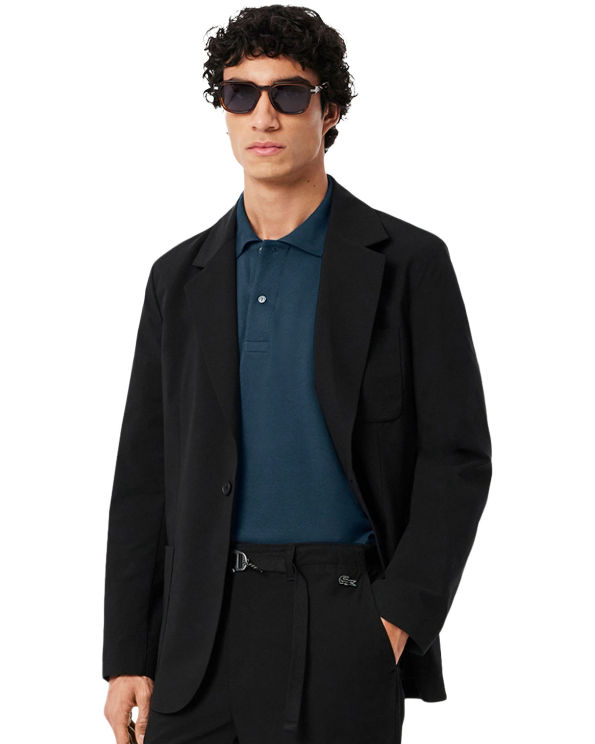 Man's Polo Shirts Lacoste Classic L.12.12 Blue