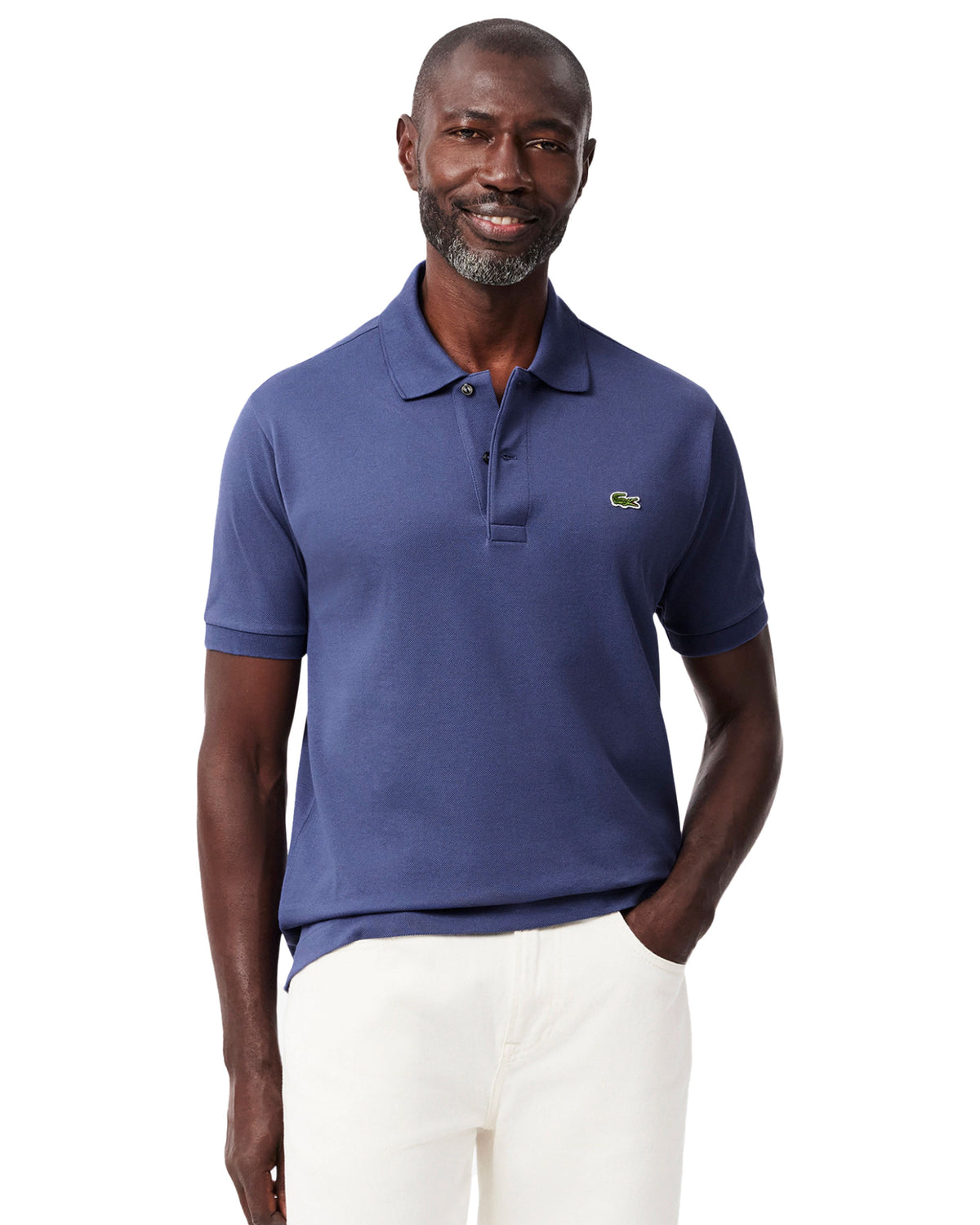 Man's Polo Shirts Lacoste Classic L.12.12 Sugar Paper