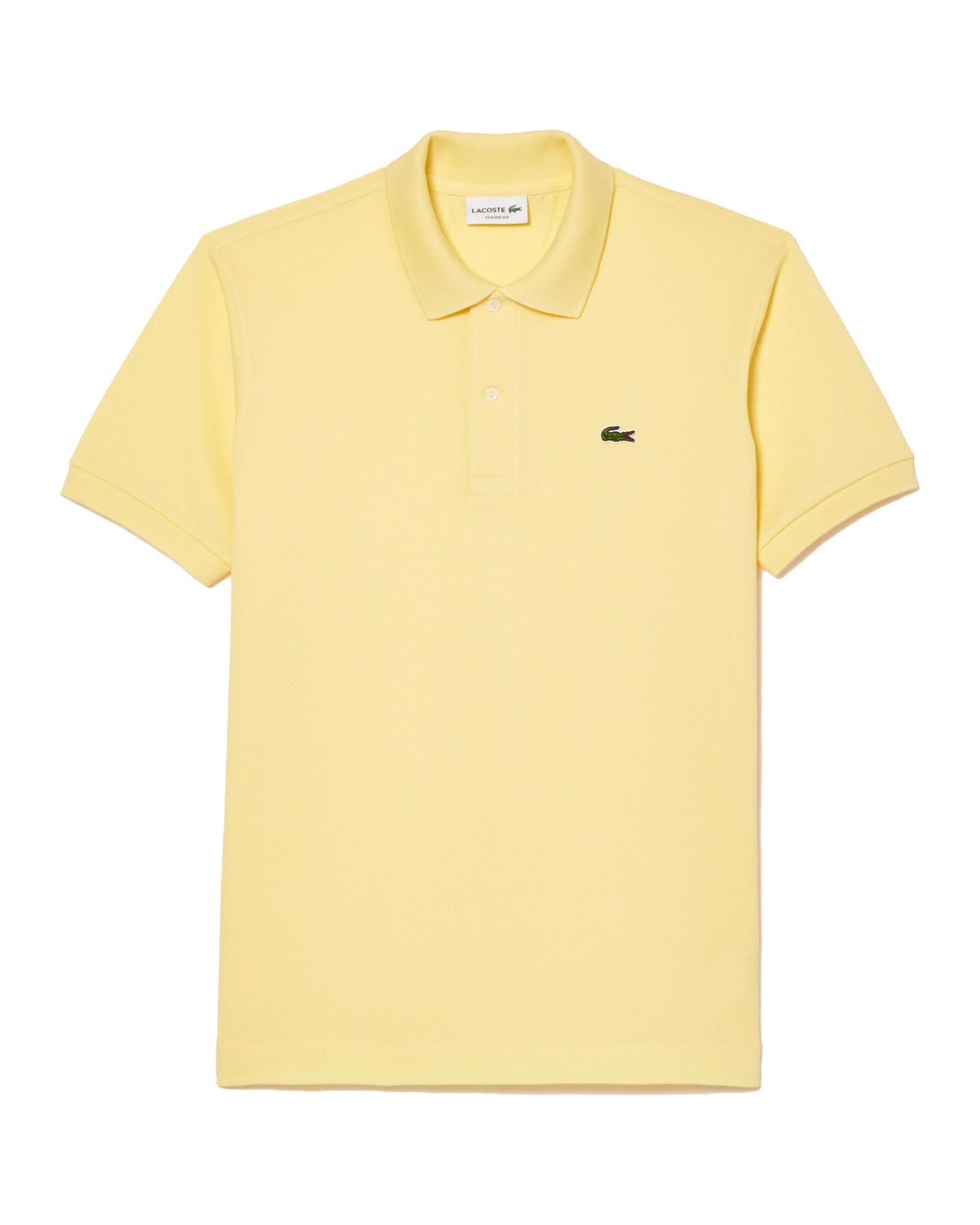 Polo Uomo Lacoste Classic L.12.12 Gialla
