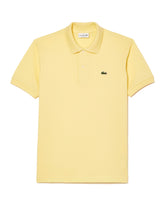 Polo Uomo Lacoste Classic L.12.12 Gialla