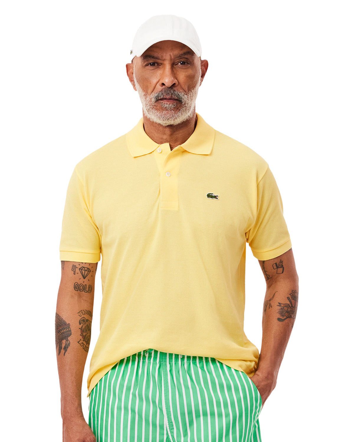 Polo Uomo Lacoste Classic L.12.12 Gialla
