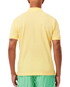 Polo Uomo Lacoste Classic L.12.12 Gialla