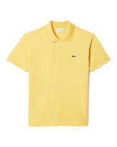 Polo Uomo Lacoste Classic L.12.12 Giallo