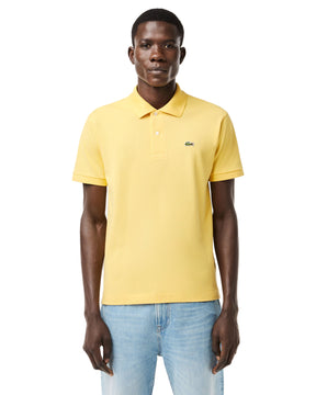 Polo Uomo Lacoste Classic L.12.12 Giallo