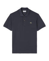 Polo Uomo Lacoste Classic L.12.12 Grigio Scuro