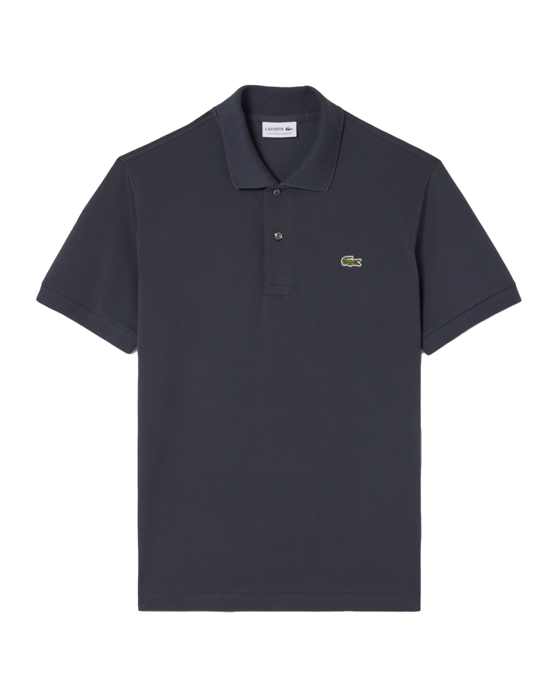 Polo Uomo Lacoste Classic L.12.12 Grigio Scuro