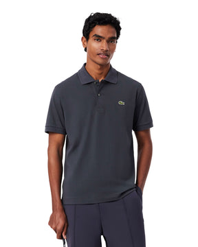 Polo Uomo Lacoste Classic L.12.12 Grigio Scuro