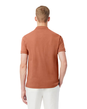 Man's Polo Shirts Lacoste Classic L.12.12 Light Brown
