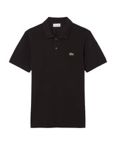 Polo Uomo Lacoste Classic L.12.12 Marrone