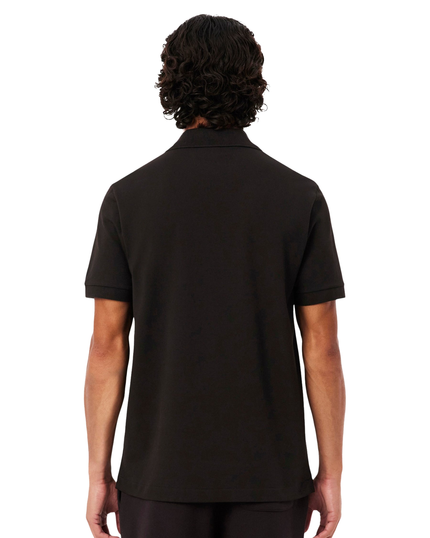 Polo Uomo Lacoste Classic L.12.12 Marrone