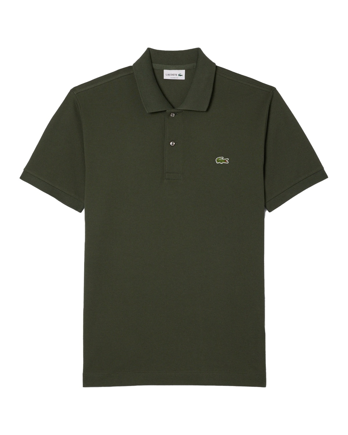 Man's Polo Shirts Lacoste Classic L.12.12 Original Green
