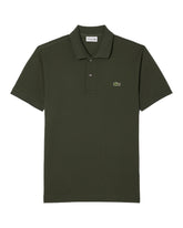 Man's Polo Shirts Lacoste Classic L.12.12 Original Green