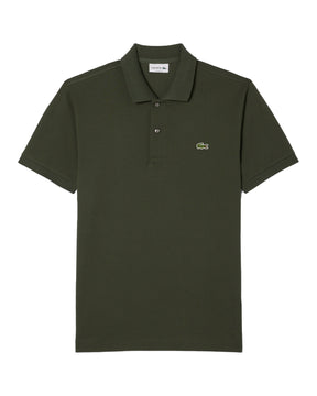 Man's Polo Shirts Lacoste Classic L.12.12 Original Green