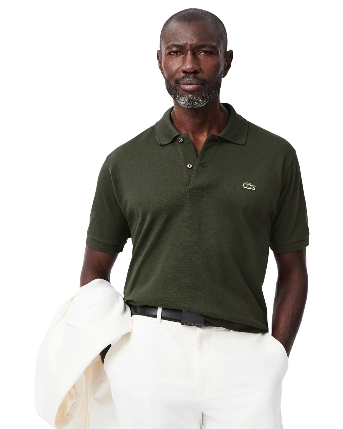 Man's Polo Shirts Lacoste Classic L.12.12 Original Green