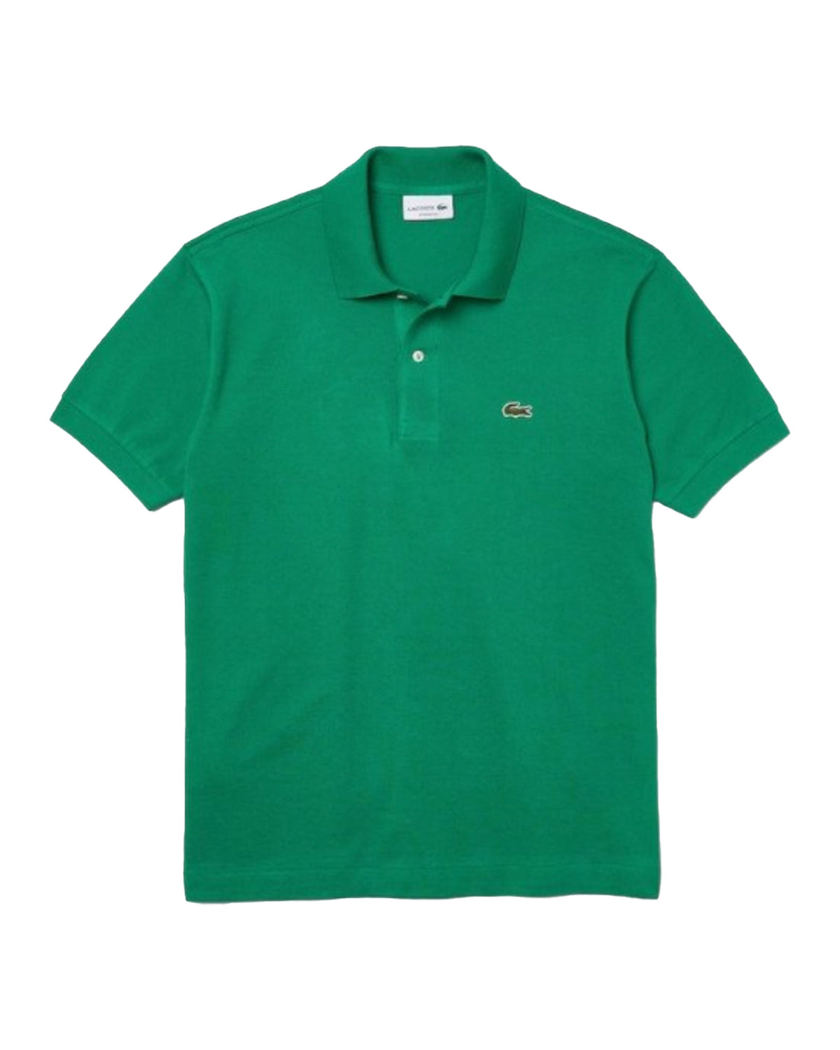 Man's Polo Shirts Lacoste Classic L.12.12 Green