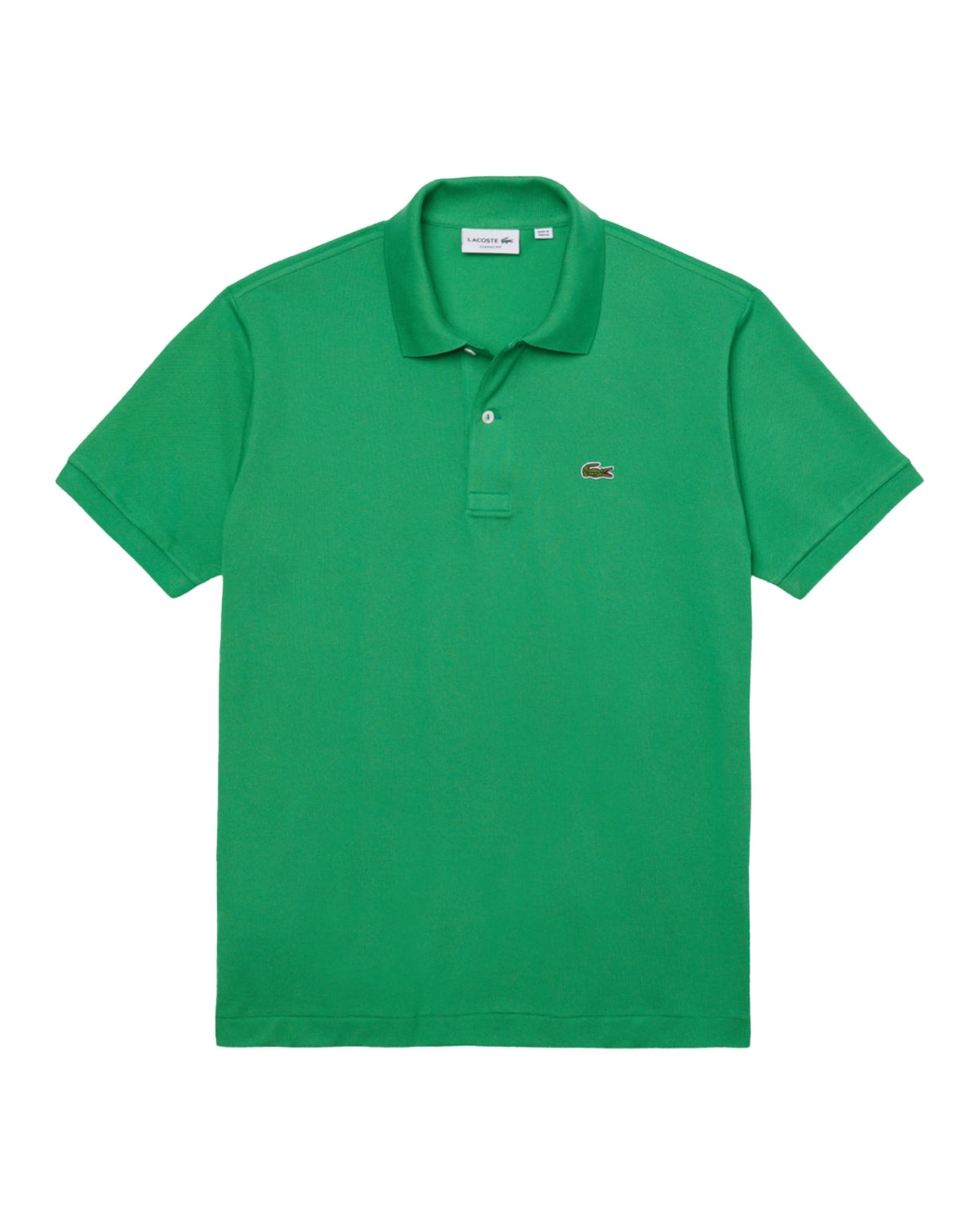 Man's Polo Shirts Lacoste Classic L.12.12 Green