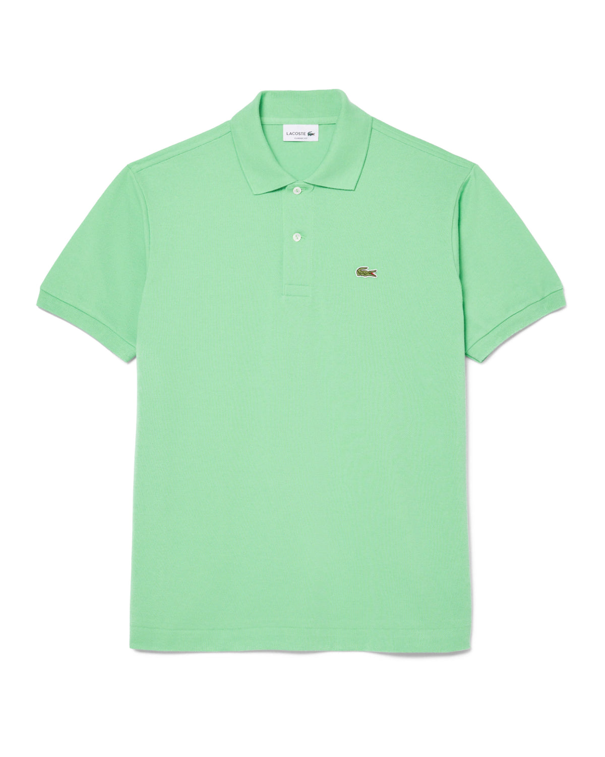 Man's Polo Shirts Lacoste Classic L.12.12 Green