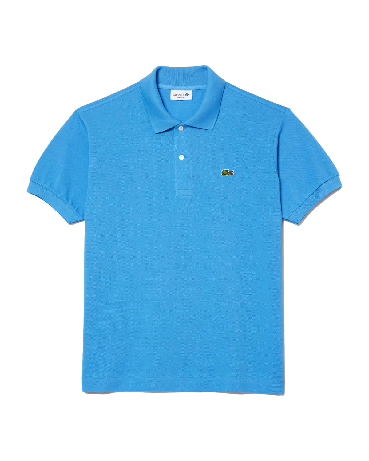 Polo Uomo Lacoste Classic L.12.12 azzurro