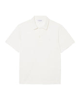 Men's Lacoste Classic Logo Jersey Polo Shirt White