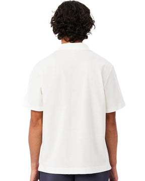 Men's Lacoste Classic Logo Jersey Polo Shirt White
